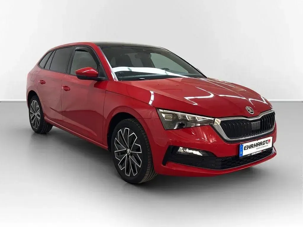 Gebraucht Skoda Scala Style 150 PS (110 kW) 2020 Rot Kleinwagen