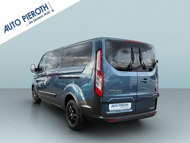 Gebraucht Ford Transit Custom 131 PS (96 kW) 2023 Blau Van / Kleinbus