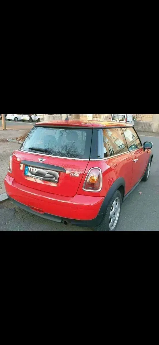 Occasion Mini ONE 75 PK (55 kW) 2009 Zwart Hatchback