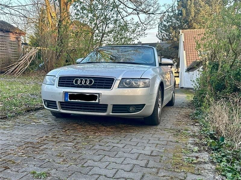 Gebraucht Audi A4 Cabriolet 170 PS (125 kW) 2004 Silber Cabrio