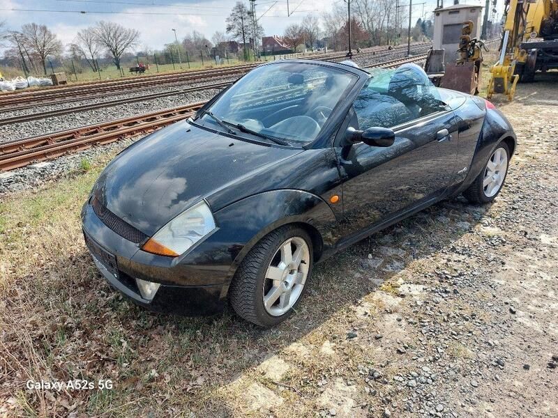Schwarz Gebraucht 2004 Ford StreetKa Cabrio | 1.250 € (Fairer Preis) - Bild 1/4