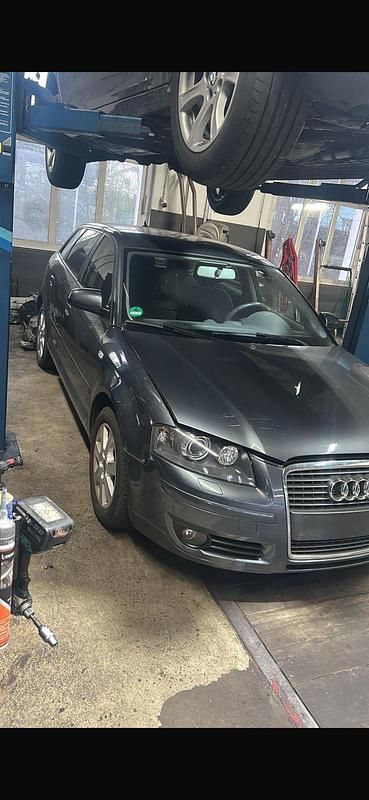 Usata Audi A3 160 CV (117 kW) 2007 Grigio Utilitaria