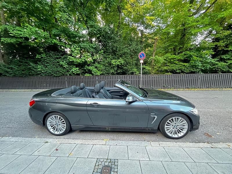 Używany BMW 420 184 KM (135 kW) 2016 Szary Kabriolet