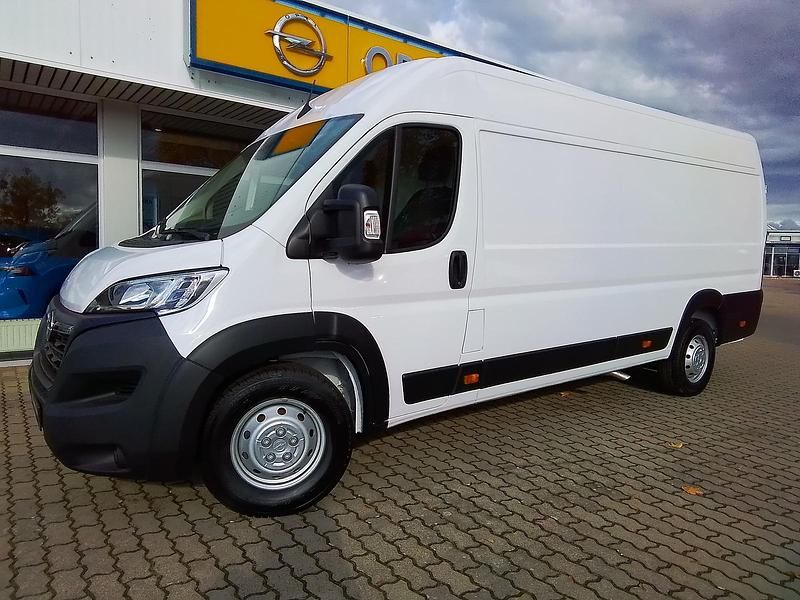 Gebraucht Opel Movano Edition 140 PS (102 kW) 2024 Lackierung weiss icy/typ aussenverkleidung spiegel flach standard Van