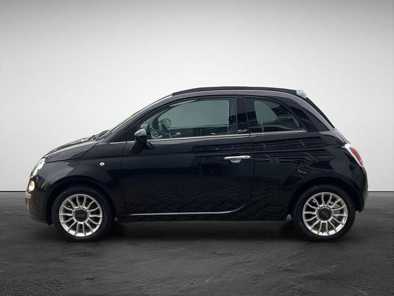 Gebraucht Fiat 500 Lounge 86 PS (63 kW) 2013 Schwarz Cabrio