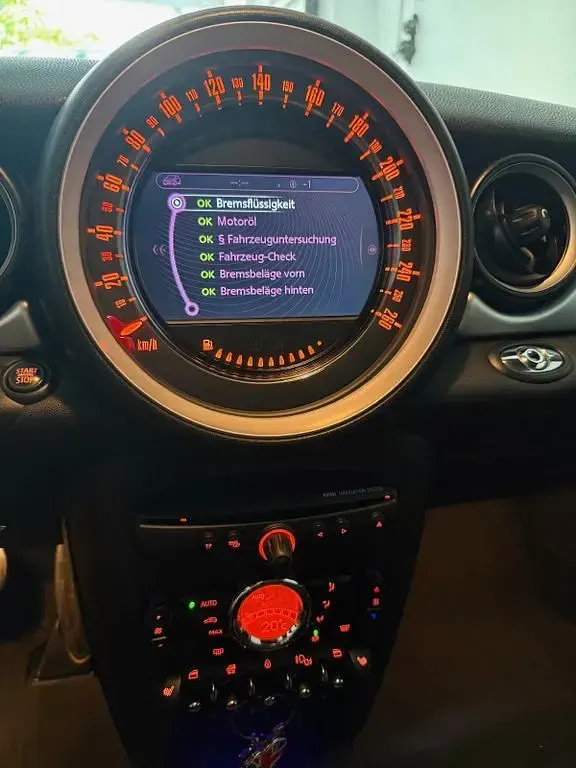 Usata Mini John Cooper Works 211 CV (155 kW) 2012 Beige Utilitaria