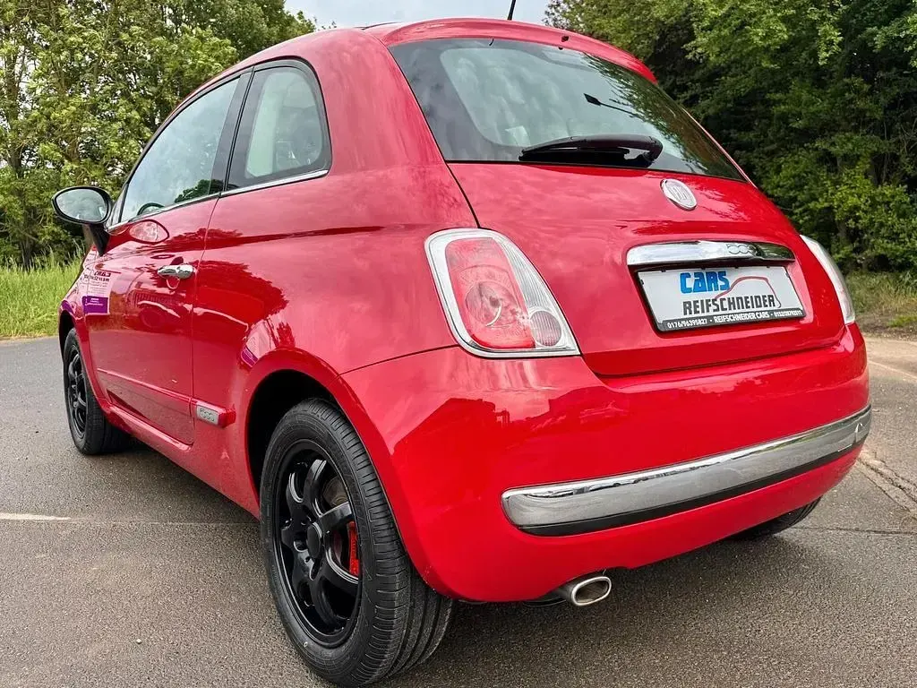 Gebraucht Fiat 500 Lounge 101 PS (74 kW) 2008 Rot Kleinwagen