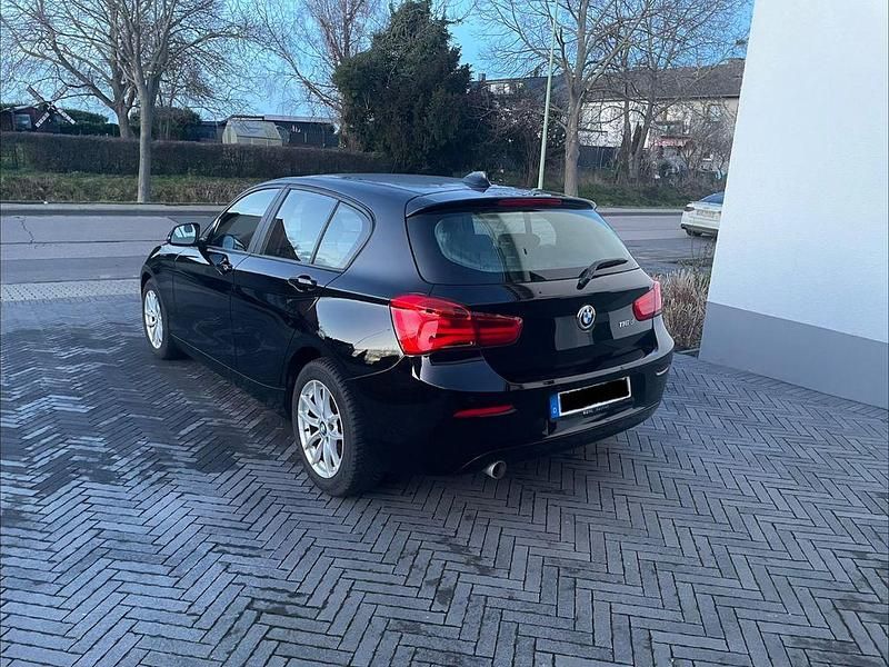 Gebraucht BMW 118 150 PS (110 kW) 2018 Schwarz Kleinwagen