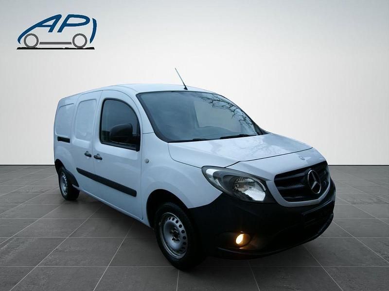 Gebraucht Mercedes Citan 111 110 PS (80 kW) 2015 Weiß Van / Kleinbus