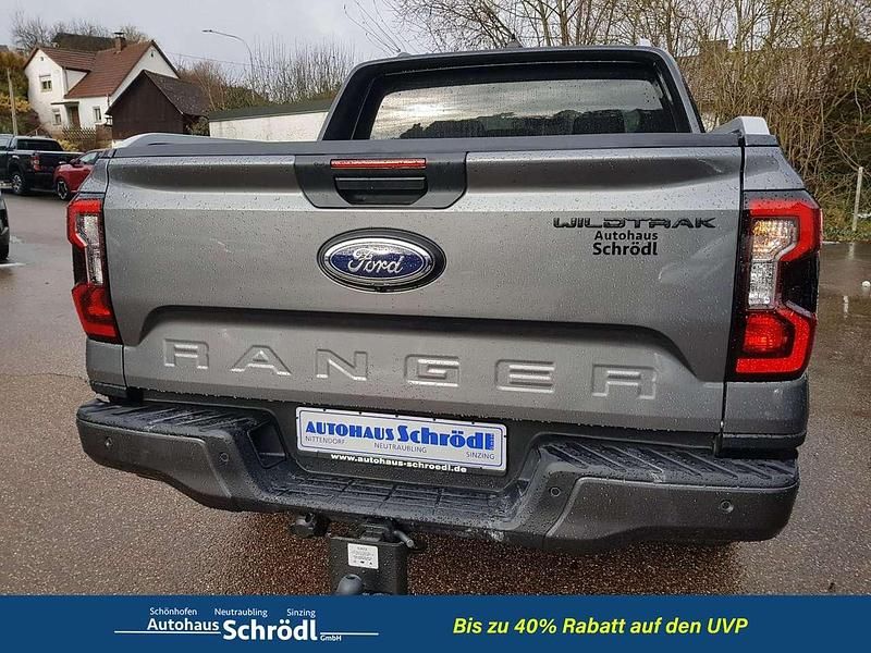 Gebraucht Ford Ranger Wildtrack 205 PS (150 kW) 2025 Carbonized gray/asher gray Pickup