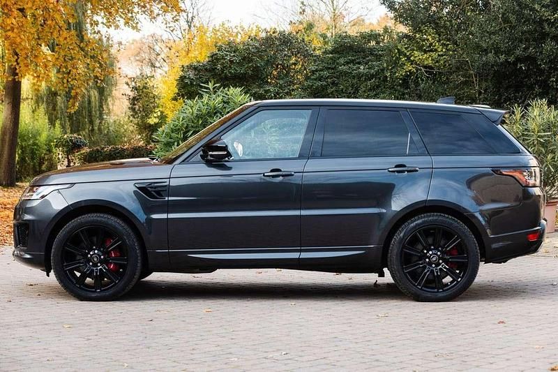 Gebraucht Land Rover Range Rover Sport HSE 404 PS (297 kW) 2021 Carpathian grey SUV