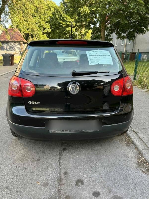 Schwarz Gebraucht 2006 VW Golf Plus Cross Van / Kleinbus | 2.995 € (Etwas zu teuer) - Bild 1/4