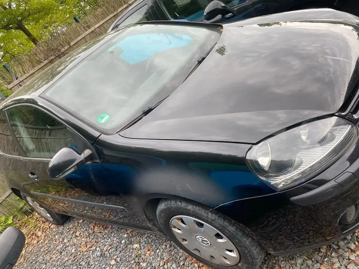 Gebraucht VW Golf V 180 PS (132 kW) 2006 Schwarz Kleinwagen