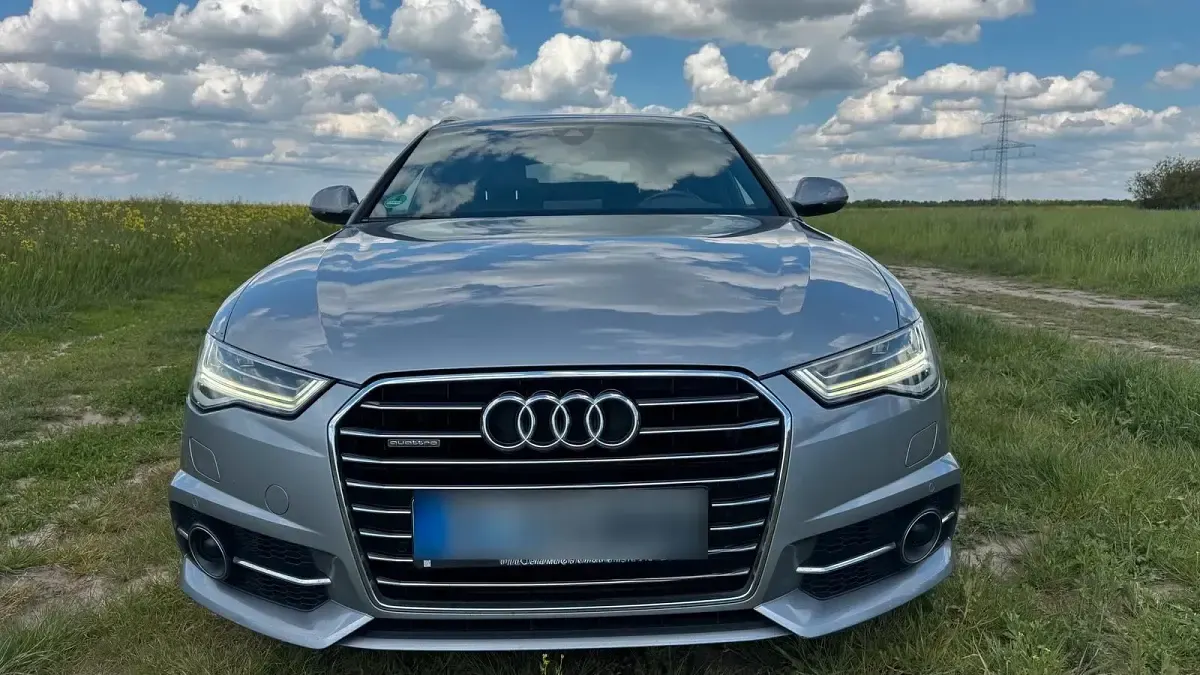 Gebraucht Audi A6 272 PS (200 kW) 2015 Grau Kombi