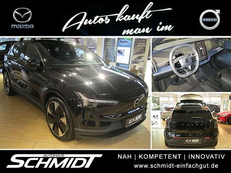 Schwarz Neu 2025 Volvo EX30 SUV | 41.990 € (Superpreis) - Bild 1/4