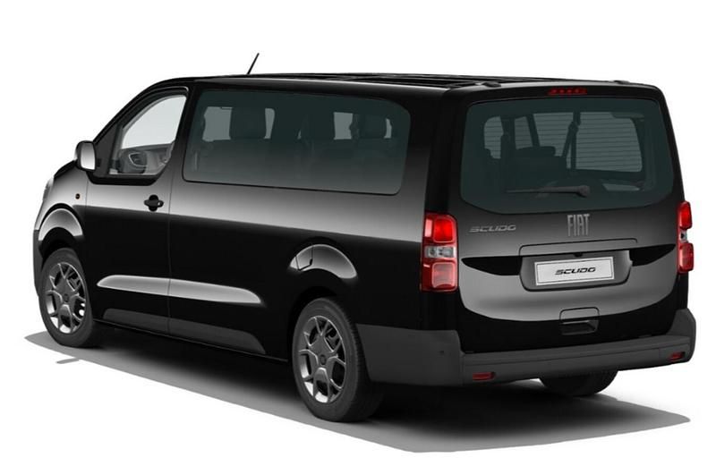 Neu Fiat Scudo 179 PS (131 kW) 2026 Schwarz metallic Van