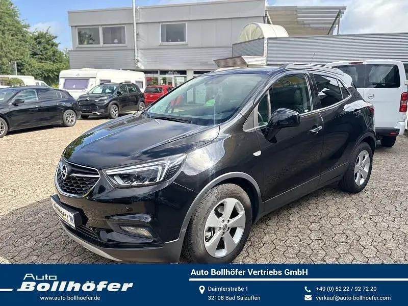 Schwarz Gebraucht 2017 Opel Mokka X Innovation SUV | 14.665 € (Fairer Preis) - Bild 1/4