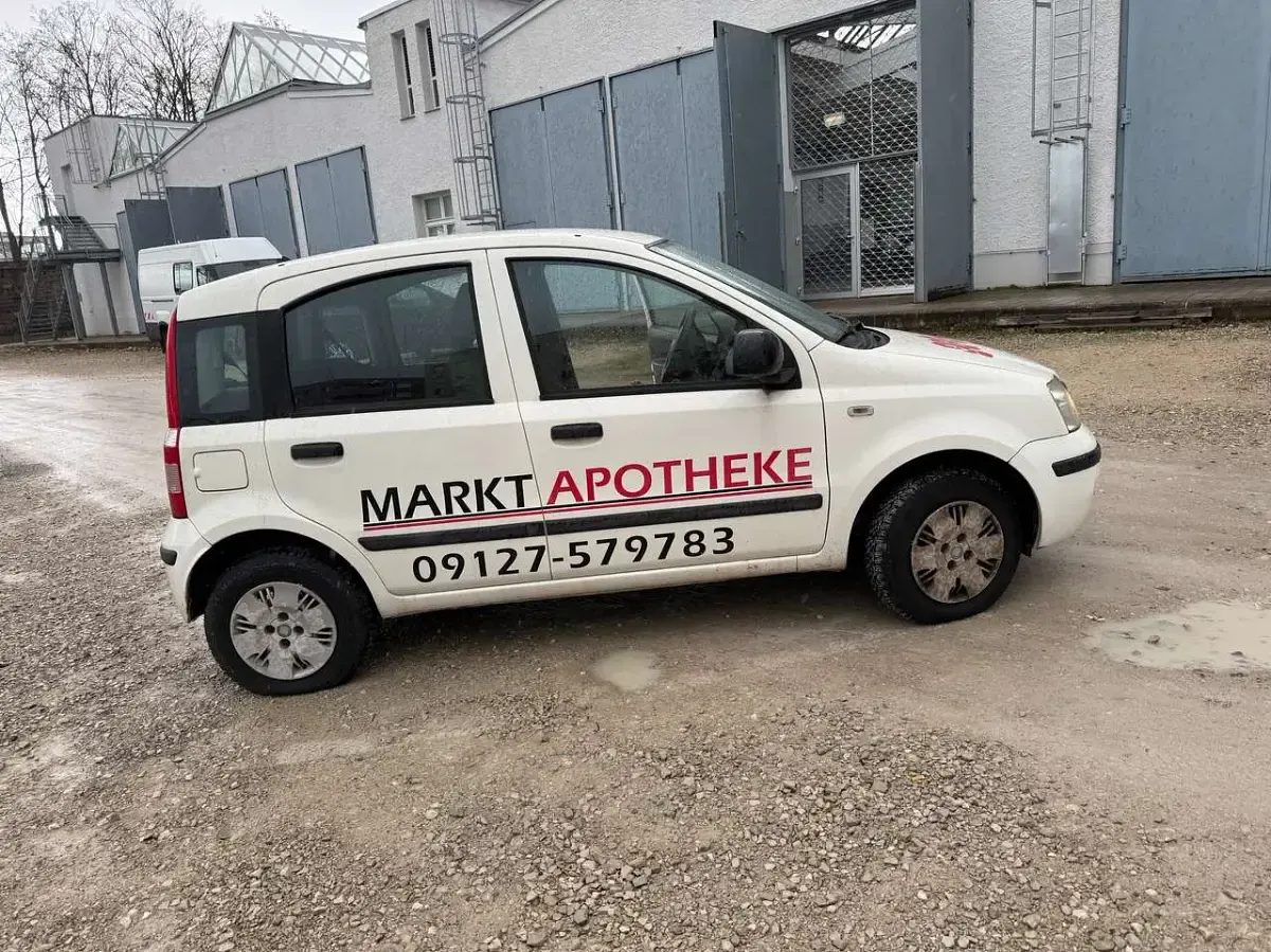 Occasion Fiat Panda Active 54 ch (39 kW) 2010 Blanc Citadine