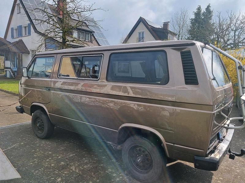 Gebraucht VW Multivan 95 PS (69 kW) 1988 Van / Kleinbus