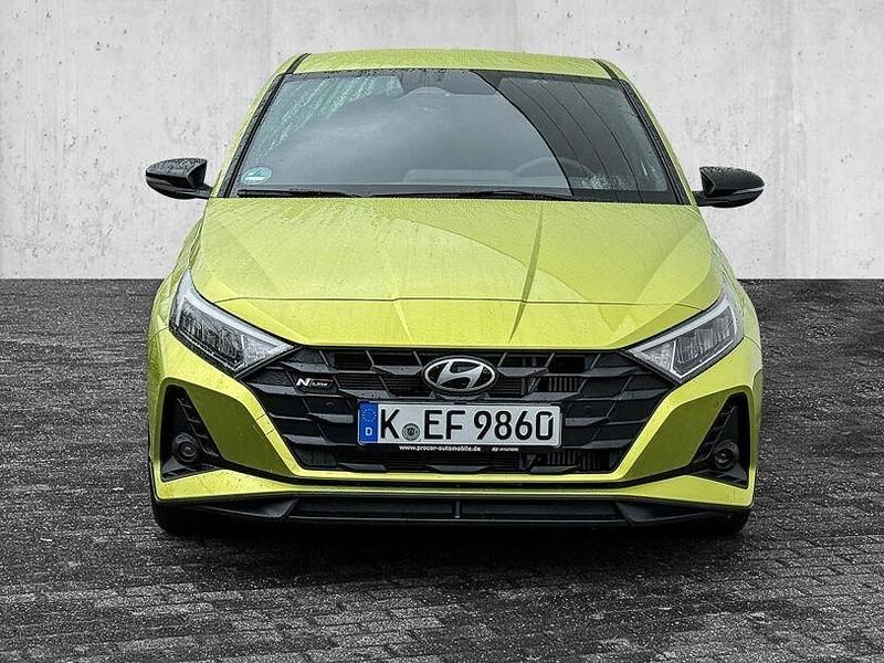Gebraucht Hyundai i20 N Line 101 PS (74 kW) 2025 Lucid lime Limousine