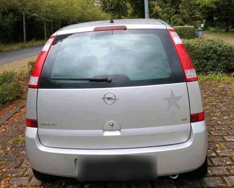 Gebraucht Opel Astra 101 PS (74 kW) 2005 Silber Van / Kleinbus