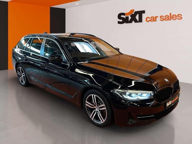 Gebraucht BMW 520 Performance 190 PS (139 kW) 2021 Schwarz Kombi