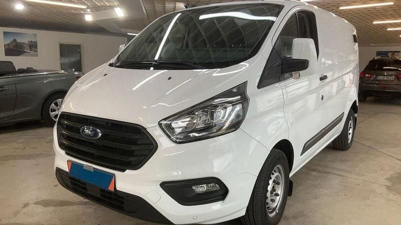 Weiß Gebraucht 2021 Ford Transit Custom Trend Van / Kleinbus | 19.950 € (Superpreis) - Bild 1/3