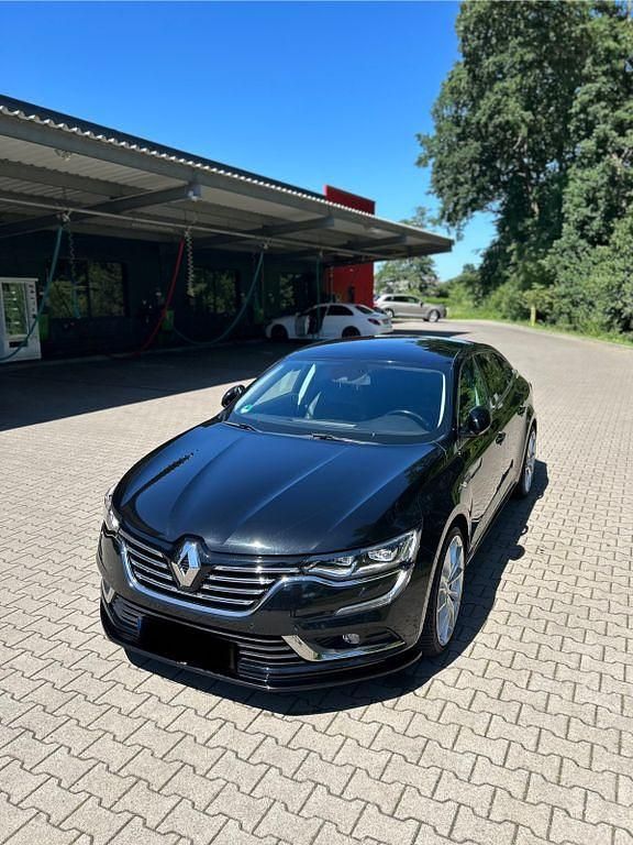 Schwarz Gebraucht 2017 Renault Talisman Elysee Limousine | 15.000 € (Fairer Preis) - Bild 1/4