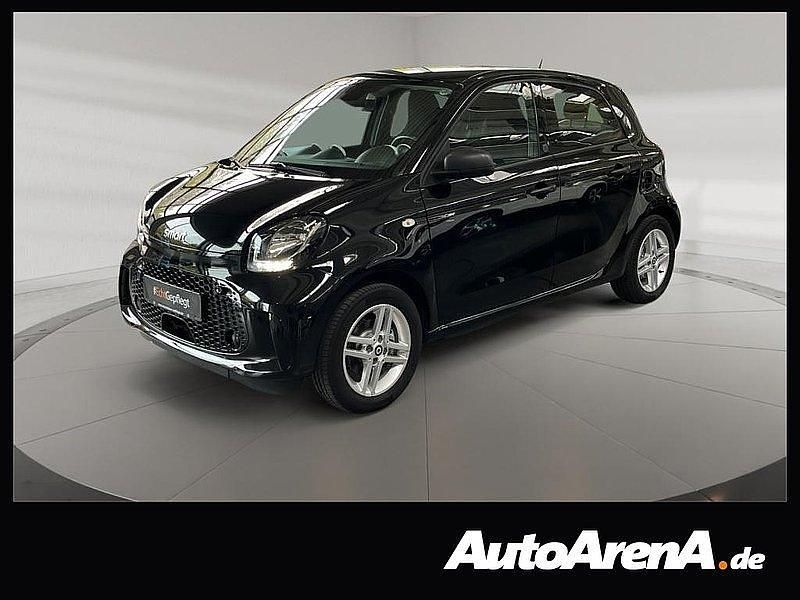 Karosserie in black Gebraucht 2020 Smart ForFour Electric Drive Limousine | 8.460 € (Fairer Preis) - Bild 1/4