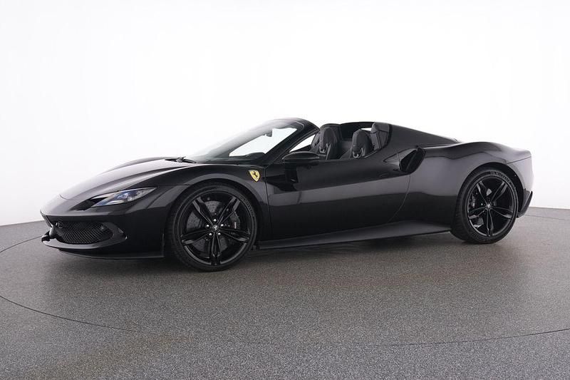 Gebraucht Ferrari 296 829 PS (609 kW) 2025 Schwarz Cabrio