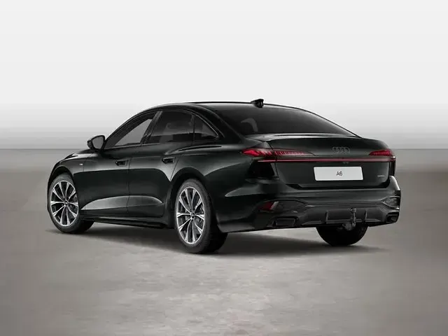 Gebraucht Audi A6 S-Line 367 PS (269 kW) 2026 Mitternachtsgrün metallic Limousine