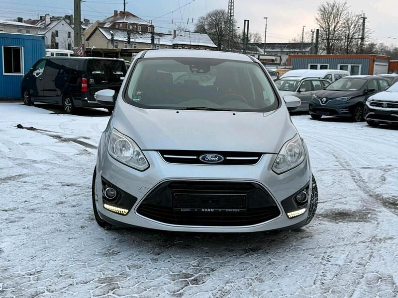 Gebraucht Ford C-MAX Titanium 140 PS (102 kW) 2014 Silber Van / Kleinbus