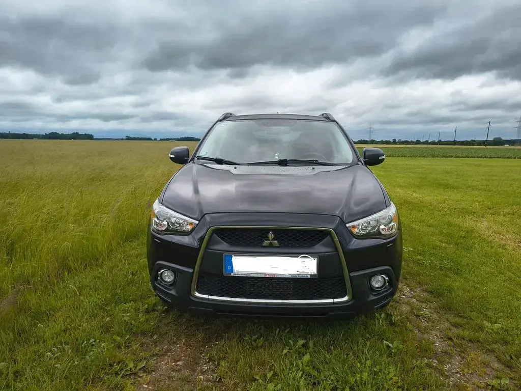 Gebraucht Mitsubishi ASX Intense 150 PS (110 kW) 2012 Schwarz SUV