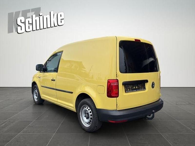 Gebraucht VW Caddy Trendline 130 PS (95 kW) 2017 Gelb Van / Kleinbus