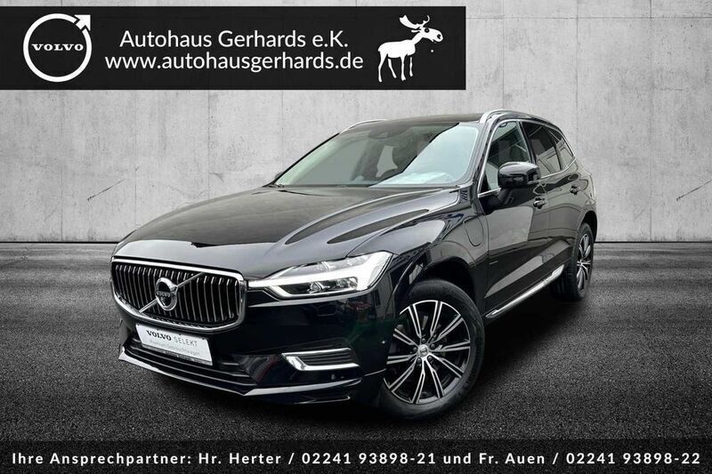 Schwarz Gebraucht 2021 Volvo XC60 Inscription SUV | 39.666 € (Superpreis) - Bild 1/4