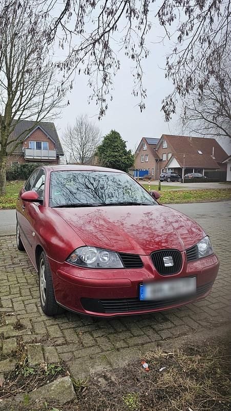 Gebraucht Seat Ibiza 64 PS (47 kW) 2004 Rot Kleinwagen