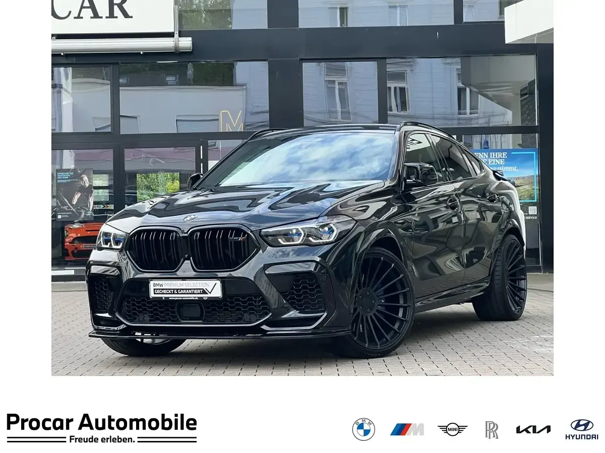 Gebraucht BMW X6 M Competition Edition 625 PS (459 kW) 2021 SUV