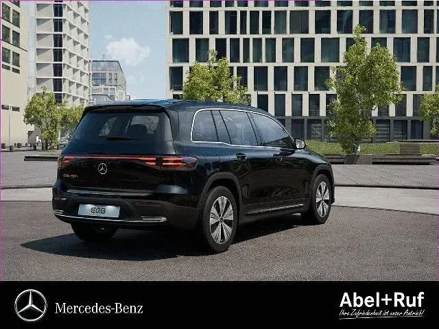 Gebraucht Mercedes EQB250 139 kW (190 PS) 2025 Lack kosmosschwarz (metallic) SUV