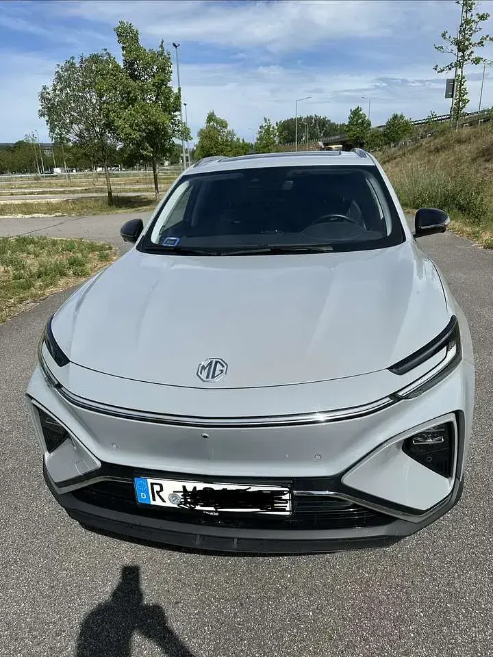 Gebraucht MG Marvel R Performance 211 kW (288 PS) 2023 Grau SUV
