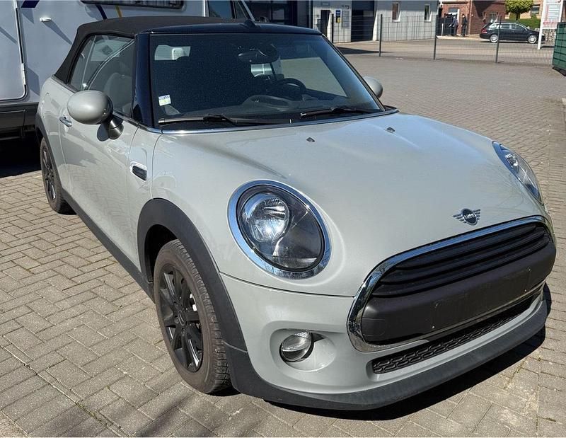 Grau Gebraucht 2019 Mini One Cabriolet Cabrio | 16.990 € (Fairer Preis) - Bild 1/3