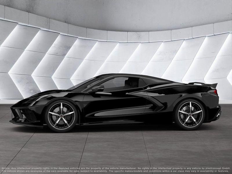 Neu Corvette C8 482 PS (354 kW) 2026 Schwarz Cabrio