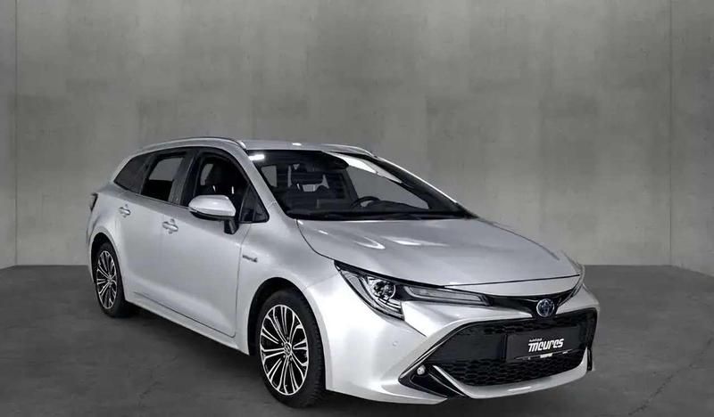 Grau Gebraucht 2020 Toyota Corolla Kombi | 19.500 € (Guter Preis) - Bild 1/4