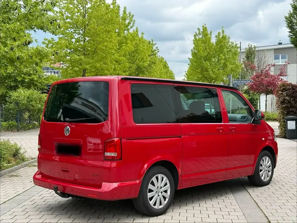 Usata VW T5 Team 179 CV (131 kW) 2010 Rosso Furgone
