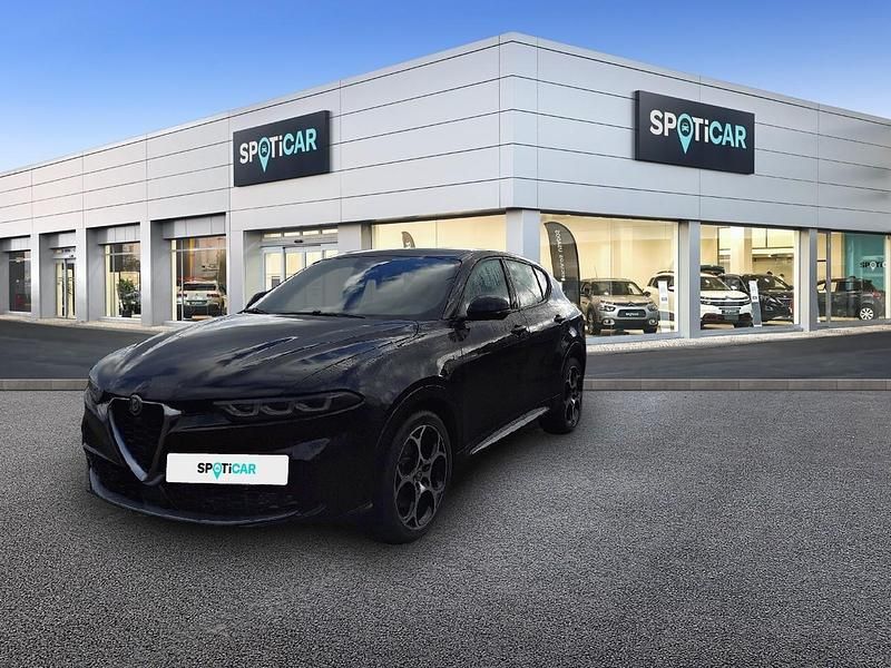 Schwarz Gebraucht 2023 Alfa Romeo Tonale Ti SUV | 25.990 € (Fairer Preis) - Bild 1/1