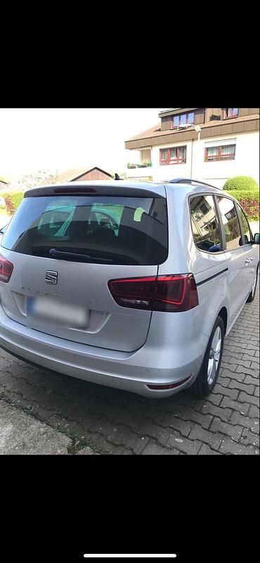 Gebraucht Seat Alhambra 184 PS (135 kW) 2015 Silber Van / Kleinbus