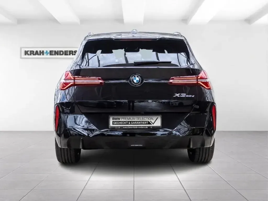 Gebraucht BMW X3 Performance 197 PS (144 kW) 2025 Schwarz SUV