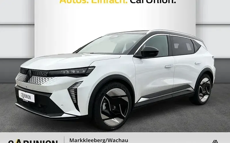 Gebraucht Renault Scenic E-Tech Iconic 160 kW (218 PS) 2024 Weiß SUV