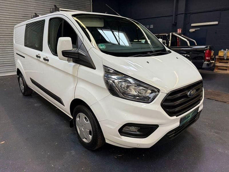 Gebraucht Ford Transit Custom 131 PS (96 kW) 2019 Weiß Van / Kleinbus