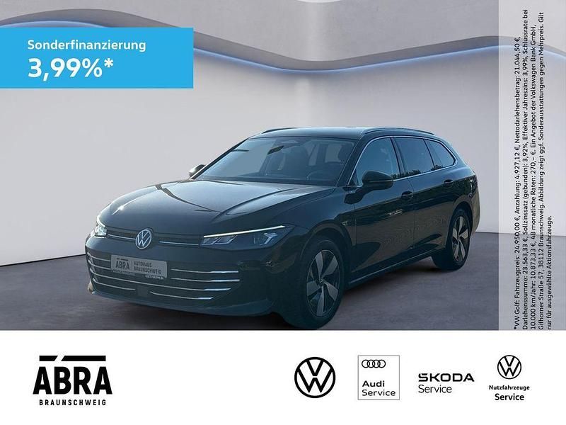 Schwarz Gebraucht 2025 VW Passat Business Kombi | 33.950 € (Superpreis) - Bild 1/4