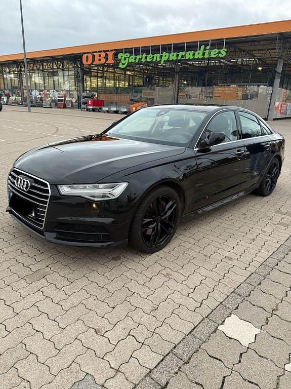 Usata Audi A6 218 CV (160 kW) 2018 Nero Berlina